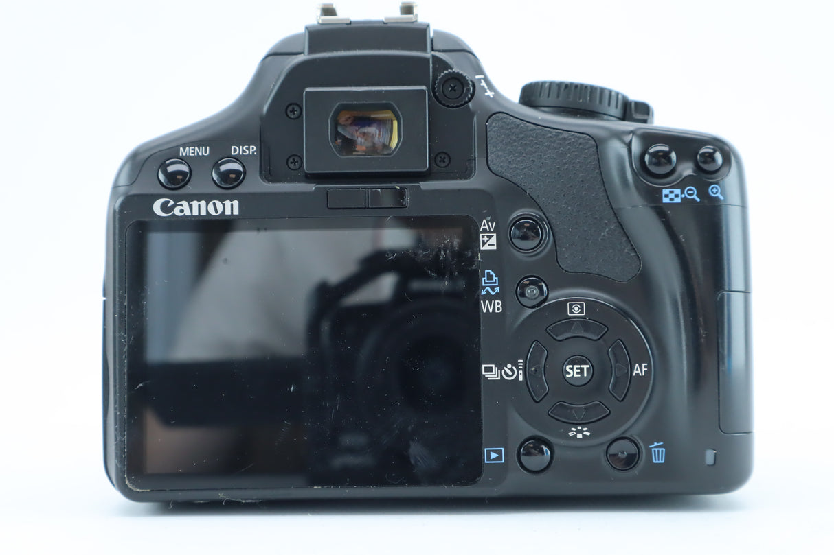Canon EOS 450D + Canon EF-S 18–55mm f/3.5–5.6 Lens