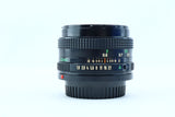Canon FD 50mm f/1.8