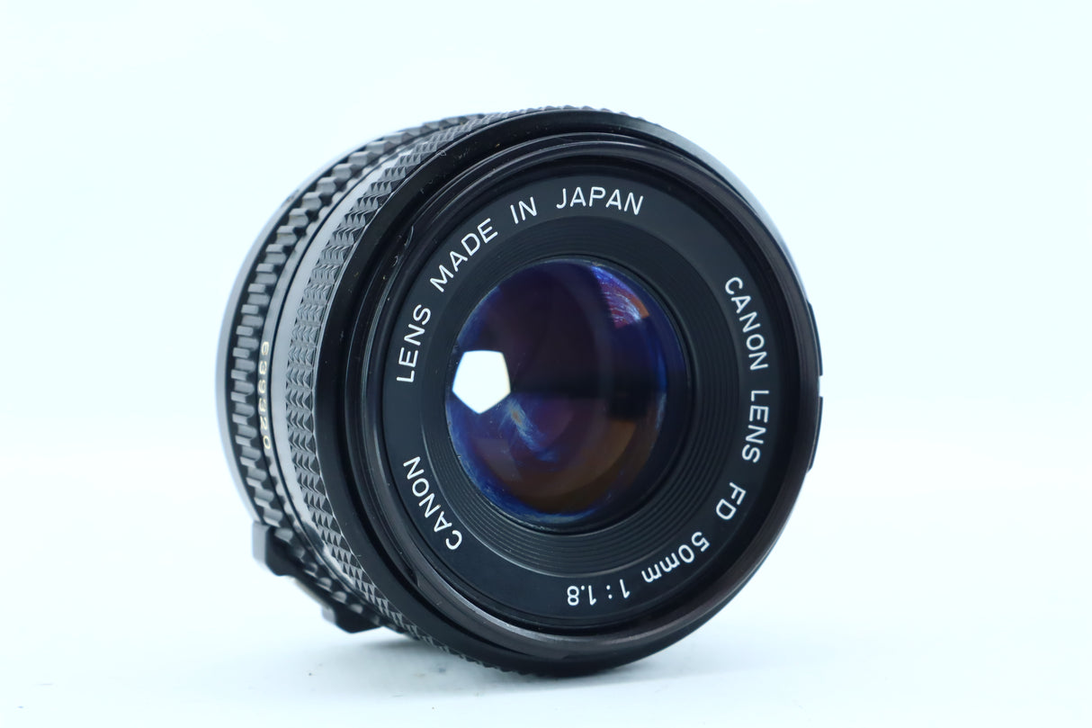 Canon FD 50mm f/1.8