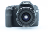 Canon EOS 40D + Canon Zoom Lens 35–70mm f/3.5–4.5