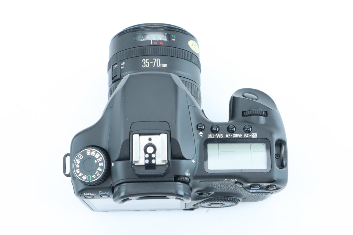 Canon EOS 40D + Canon Zoom Lens 35–70mm f/3.5–4.5