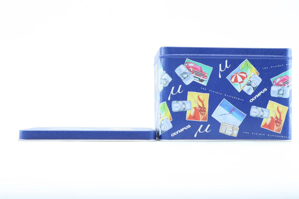 Olympus U metal collector tin