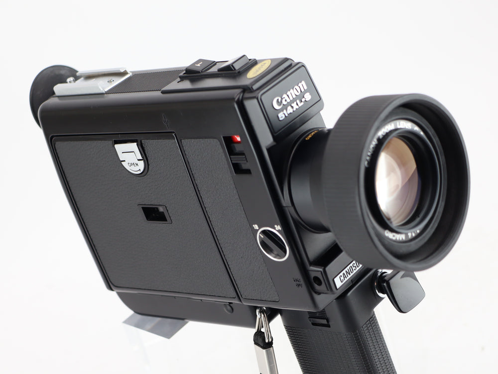Canon 514 XL-S super 8 Caméra de cinéma Canon 514 XL-S super 8 Caméra de cinéma
