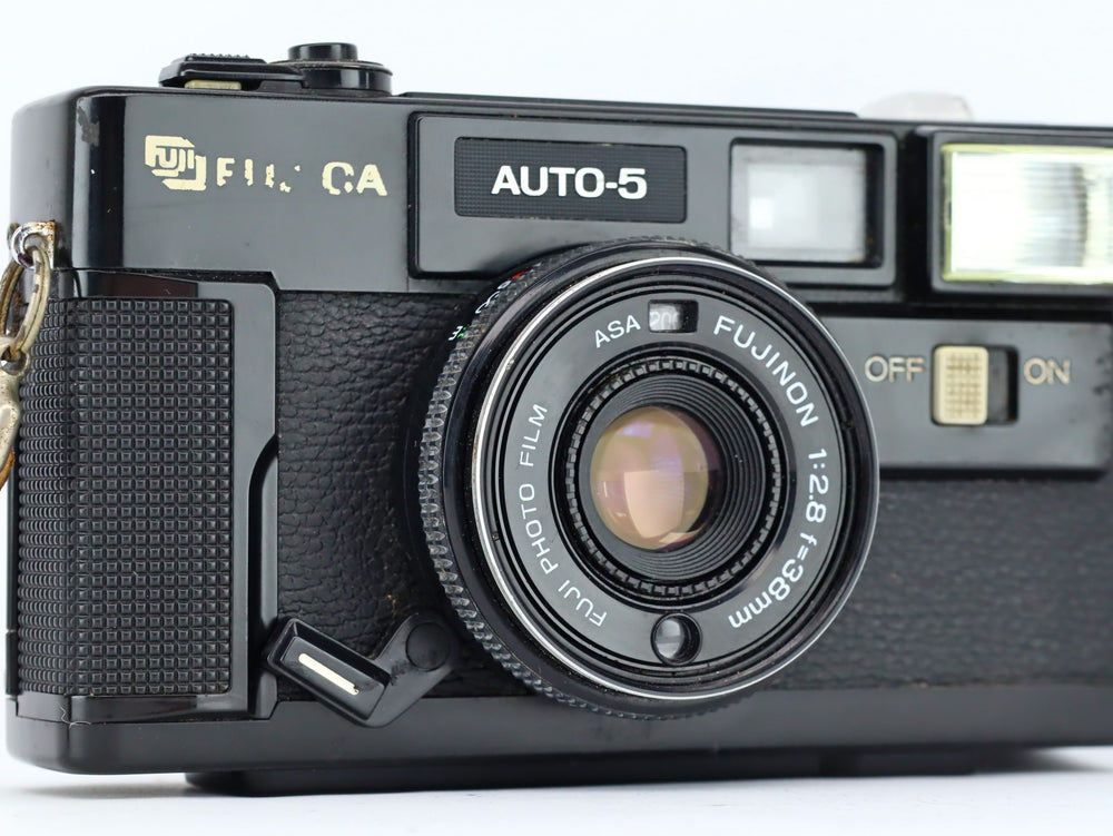 Fujica auto-5 with Fujinon f=38mm lens – Hard to Find Camera