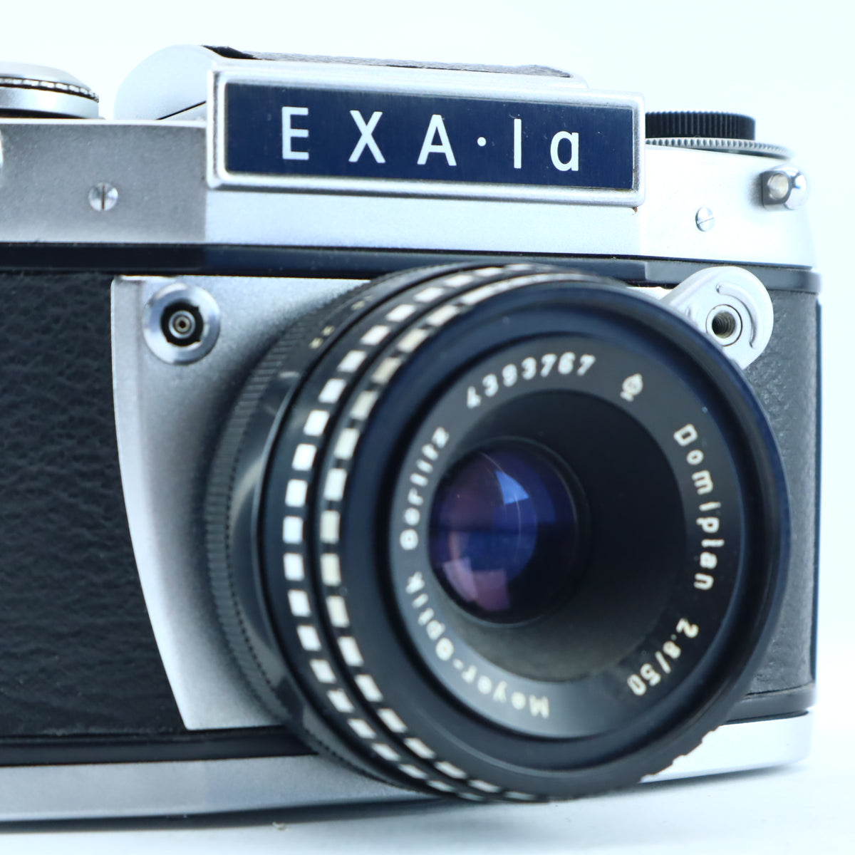 Exa Ia Camera Exa Ia + Meyer-Optik Görlitz Domiplan – Hard to Find Camera Store