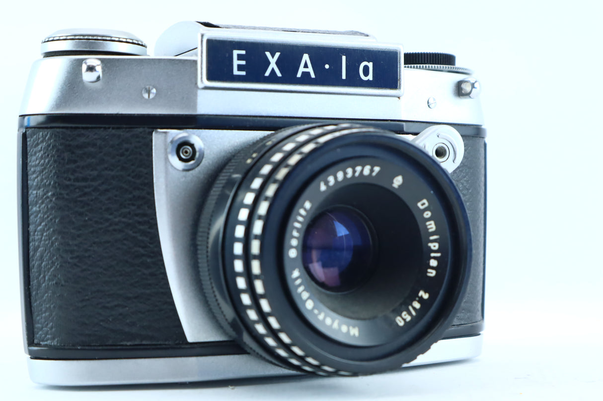 Exa Ia + Meyer-Optik Görlitz Domiplan