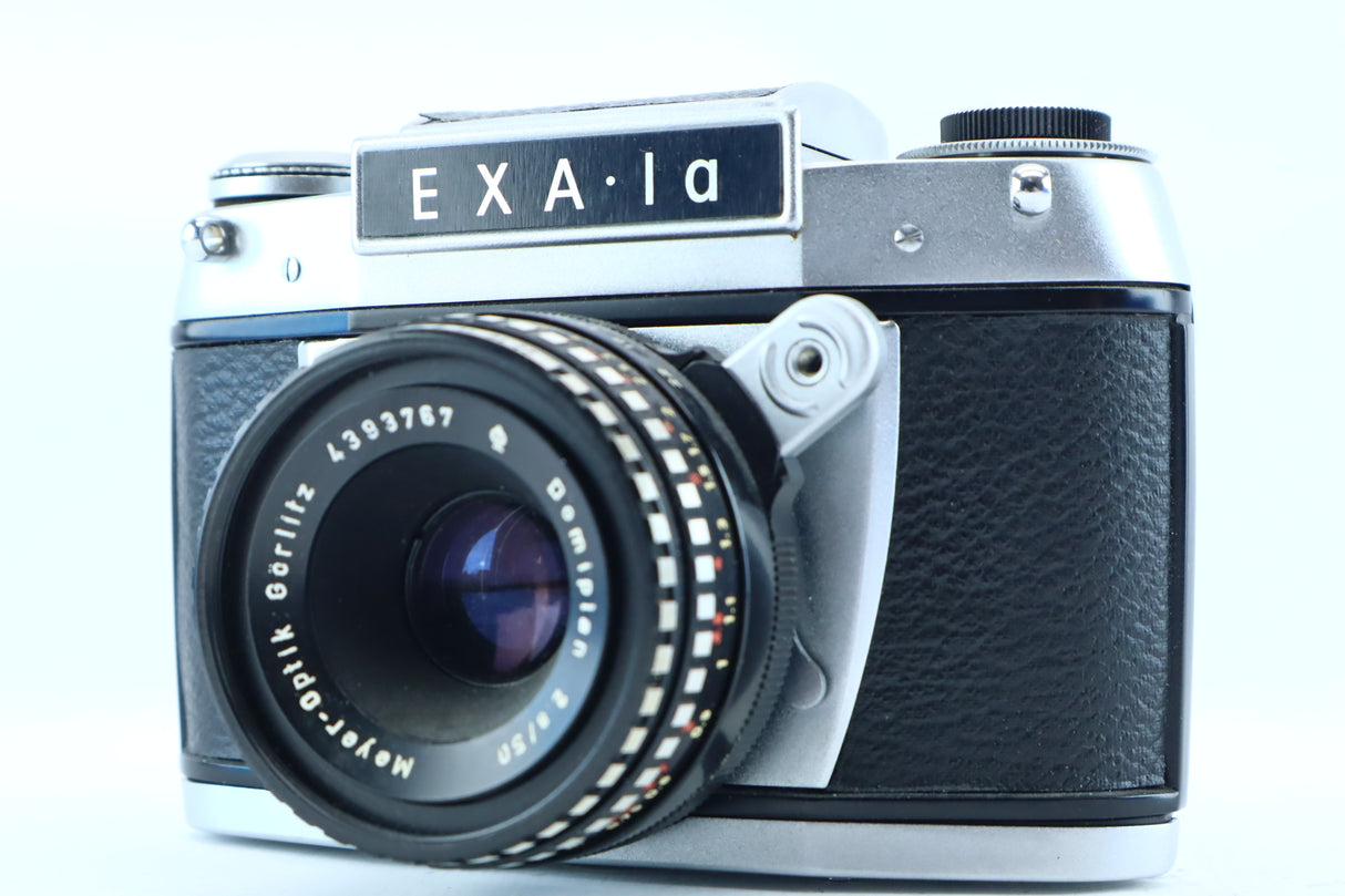 Exa Ia + Meyer-Optik Görlitz Domiplan