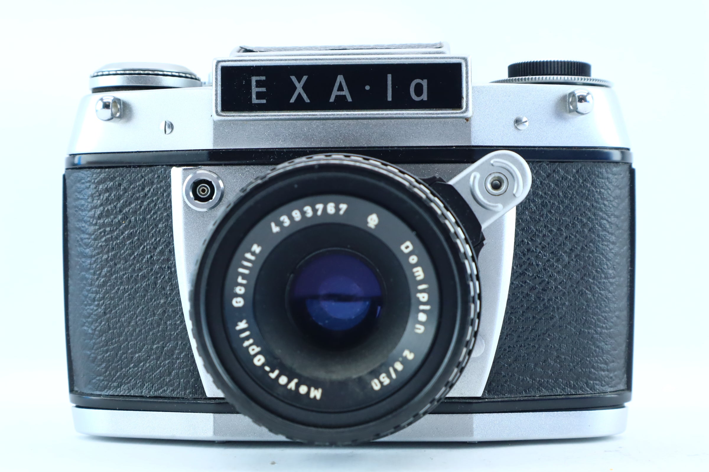 Domiplan Meyer Optik Camera Varex Exakta Ihagee IIa Version 0 50mm