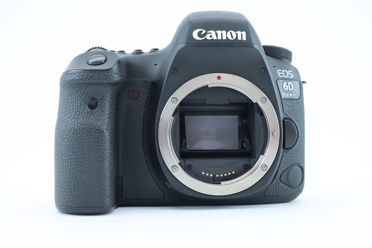 Canon EOS 6D Mark II