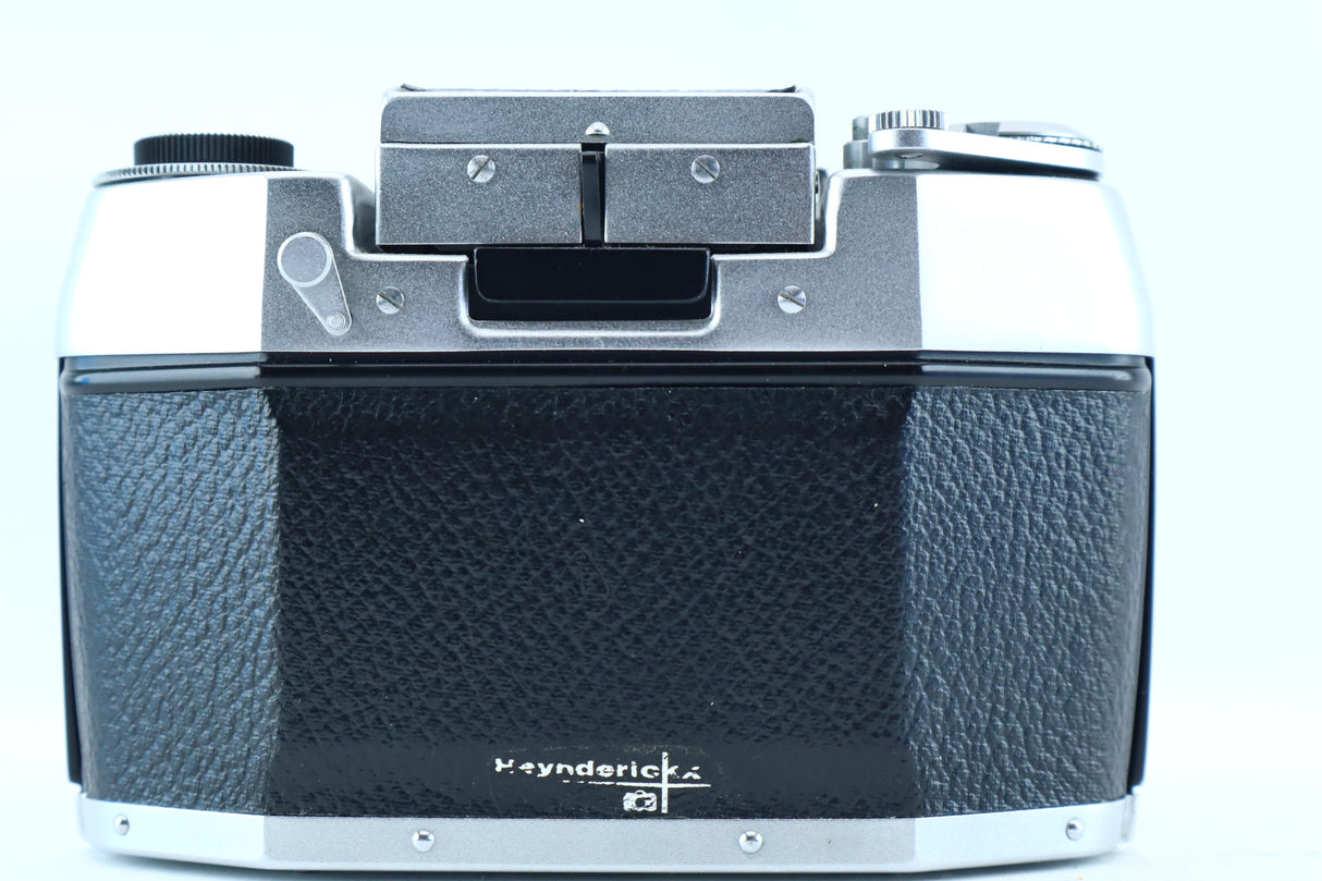 Exa Ia + Meyer-Optik Görlitz Domiplan