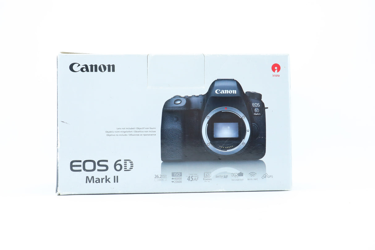 Canon EOS 6D Mark II