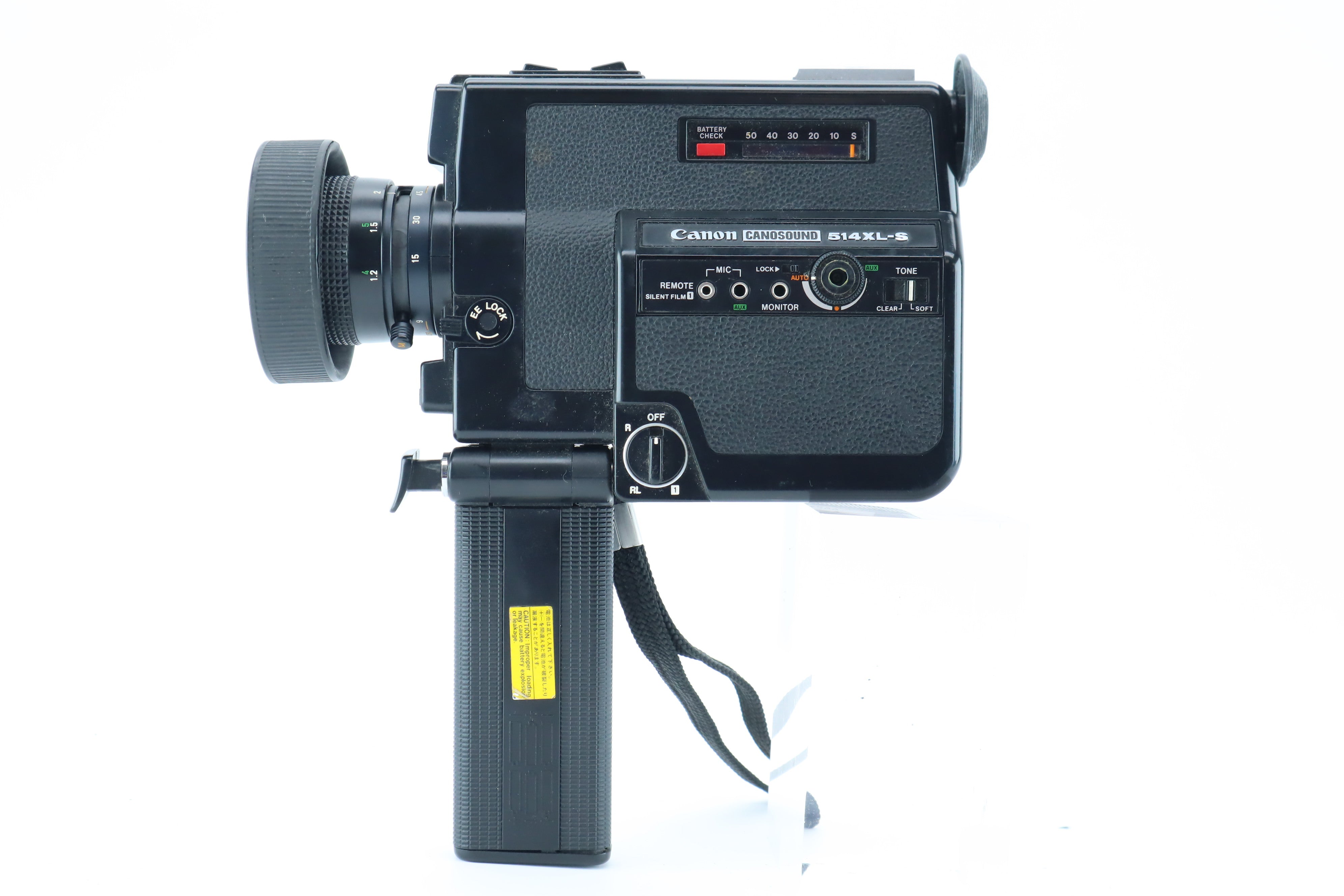 キヤノンCanon 514XL-S 8mm フィルムカメラ キヤノンCanon 514XL-S 8mm フィルムカメラ Canon 514XL C-8 9-45mm 1