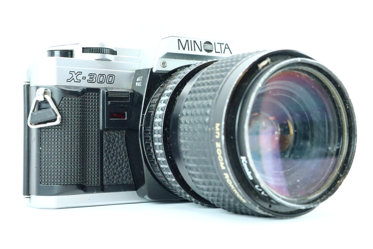 Minolta X-300 MD 35-70mm 3,5