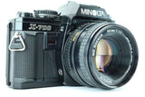 Minolta X-700 with MD 50mm 1,7