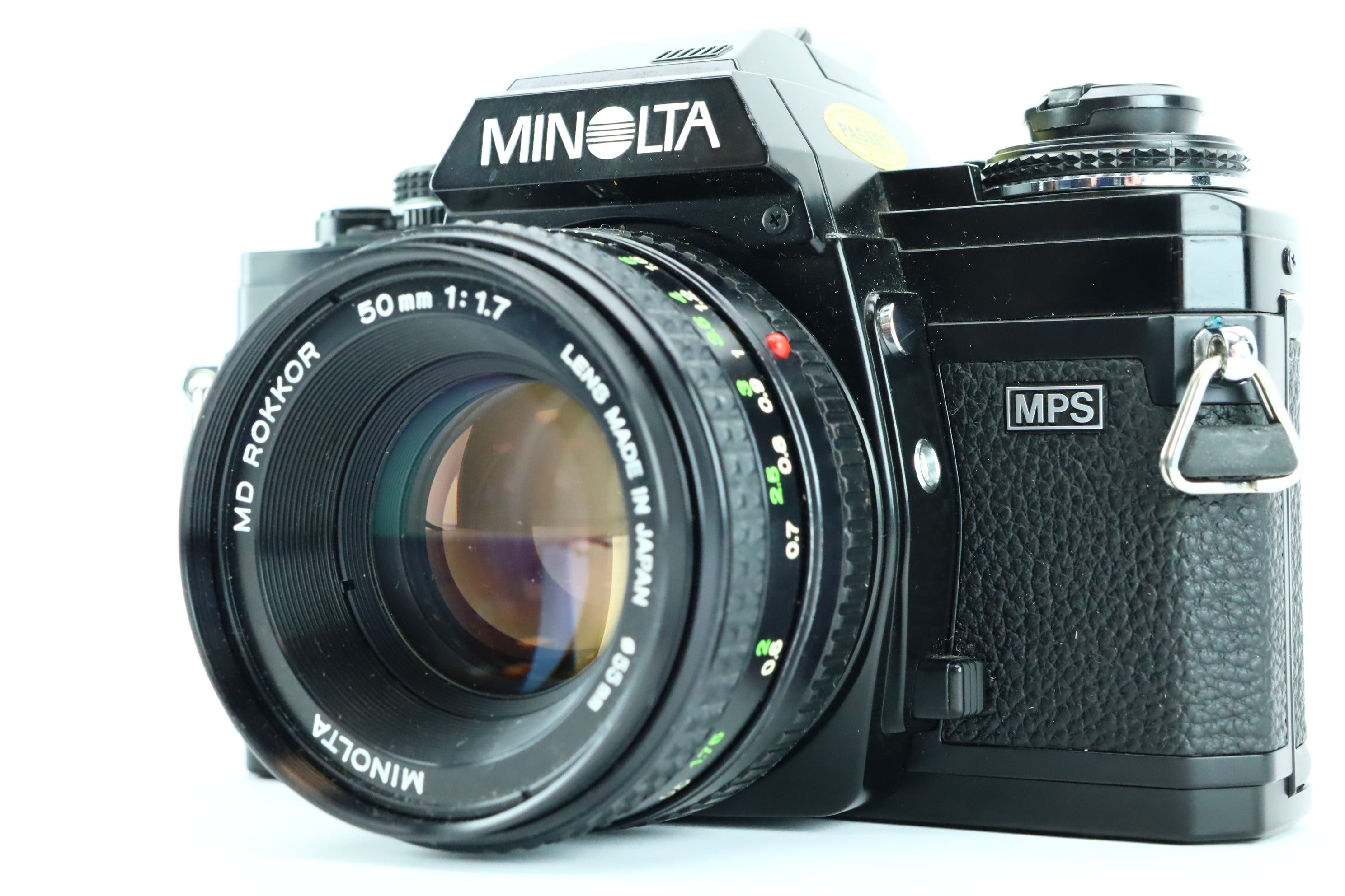 MINOLTA NEW X-700 MD50mm 1.7 フィルムカメラ EXC +++++ ] Minolta New X-700 Black SLR Film Camera MD 50mm f1.7