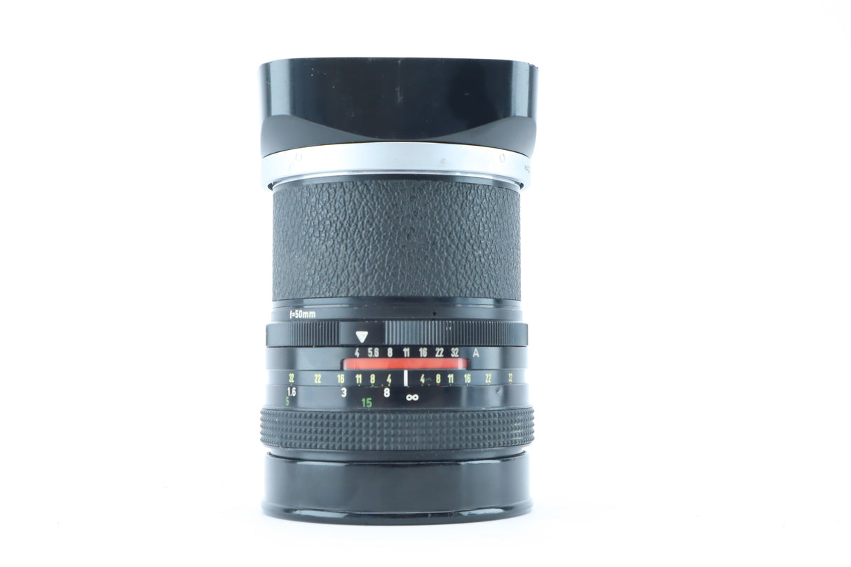 Rollei HFT Distagon 50mm f/4 , (Serial No. 8072908)