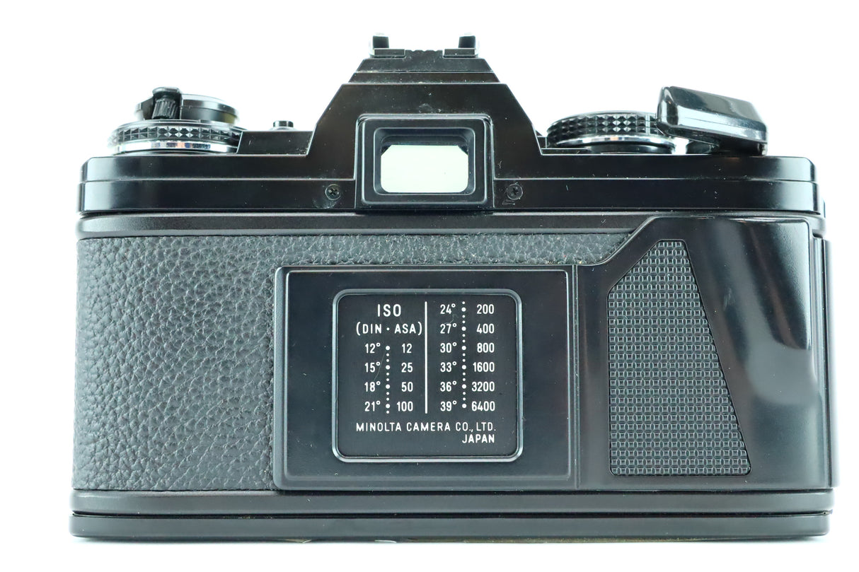 Minolta X-700 with MD 50mm 1,7