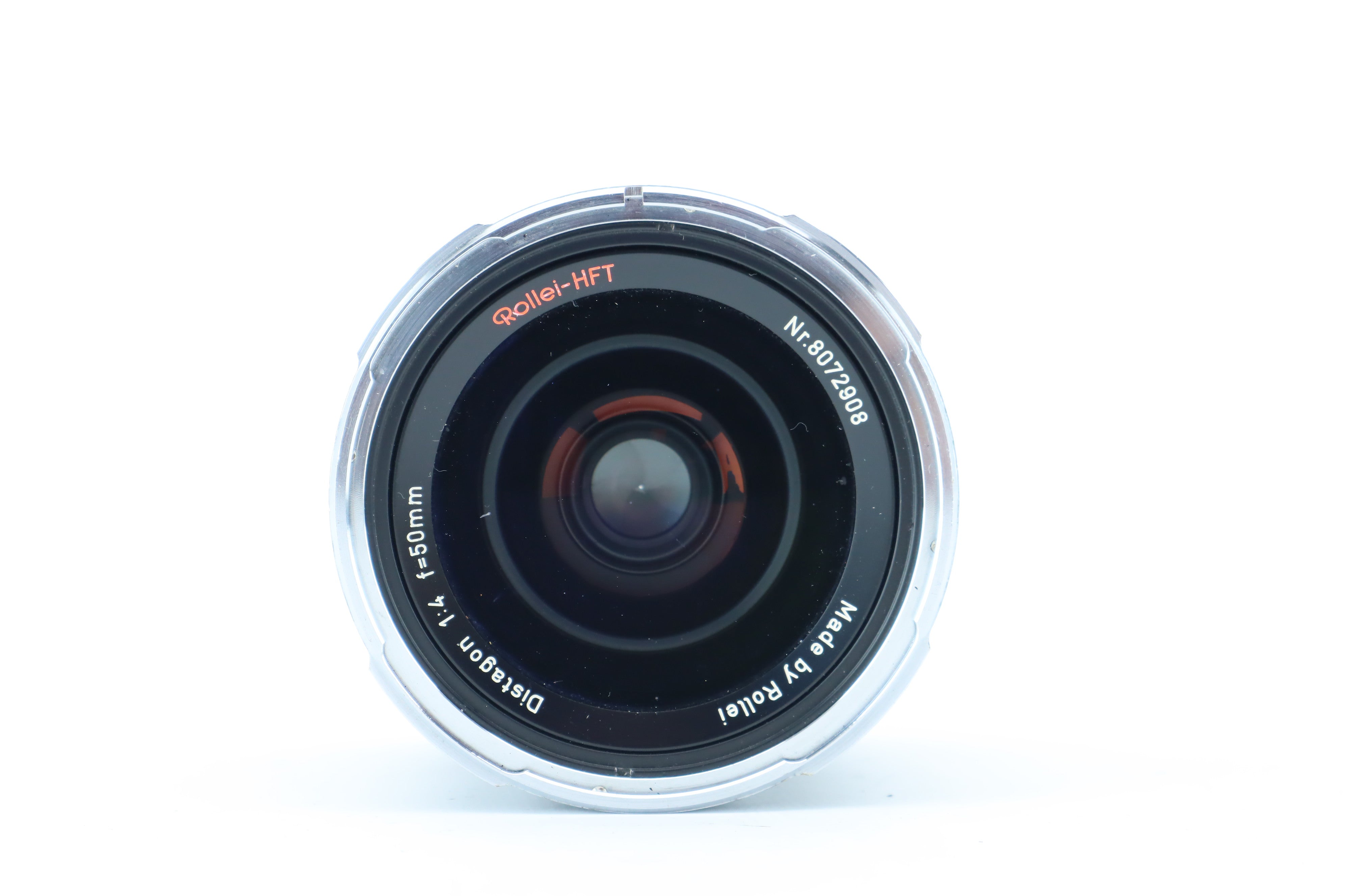 Rollei HFT Distagon 50mm f/4 , (Serial No. 8072908) – Hard to Find