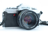 Minolta XG-1 + Minolta MD Rokkor 50mm f/1.7
