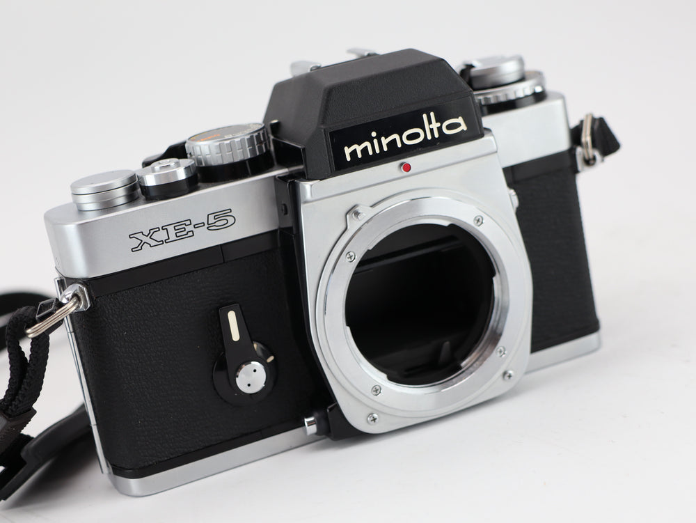 Minolta XE-5 & Makinon 28mm 1:2.8 Minolta XE-5 & Makinon 28mm 1:2.8