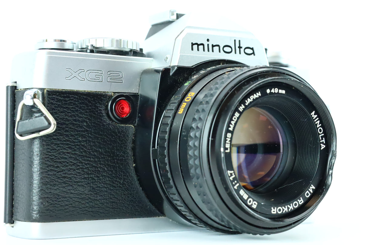 Minolta XG2 with MD 50mm 1,7