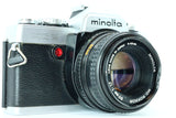 Minolta XG2 with MD 50mm 1,7