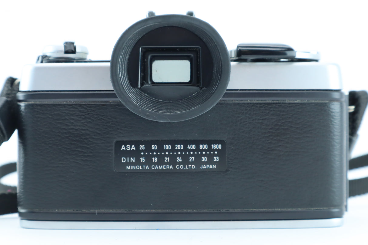 Minolta XG-1 + Minolta MD Rokkor 50mm f/1.7