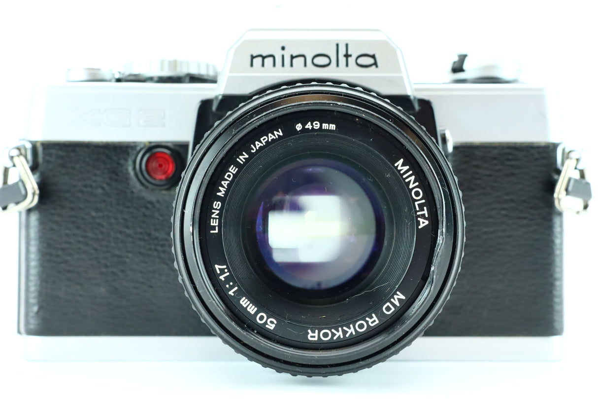 Minolta XG2 with MD 50mm 1,7