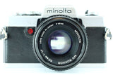 Minolta XG2 with MD 50mm 1,7