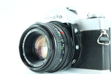 Minolta XG2 with MD 50mm 1,7