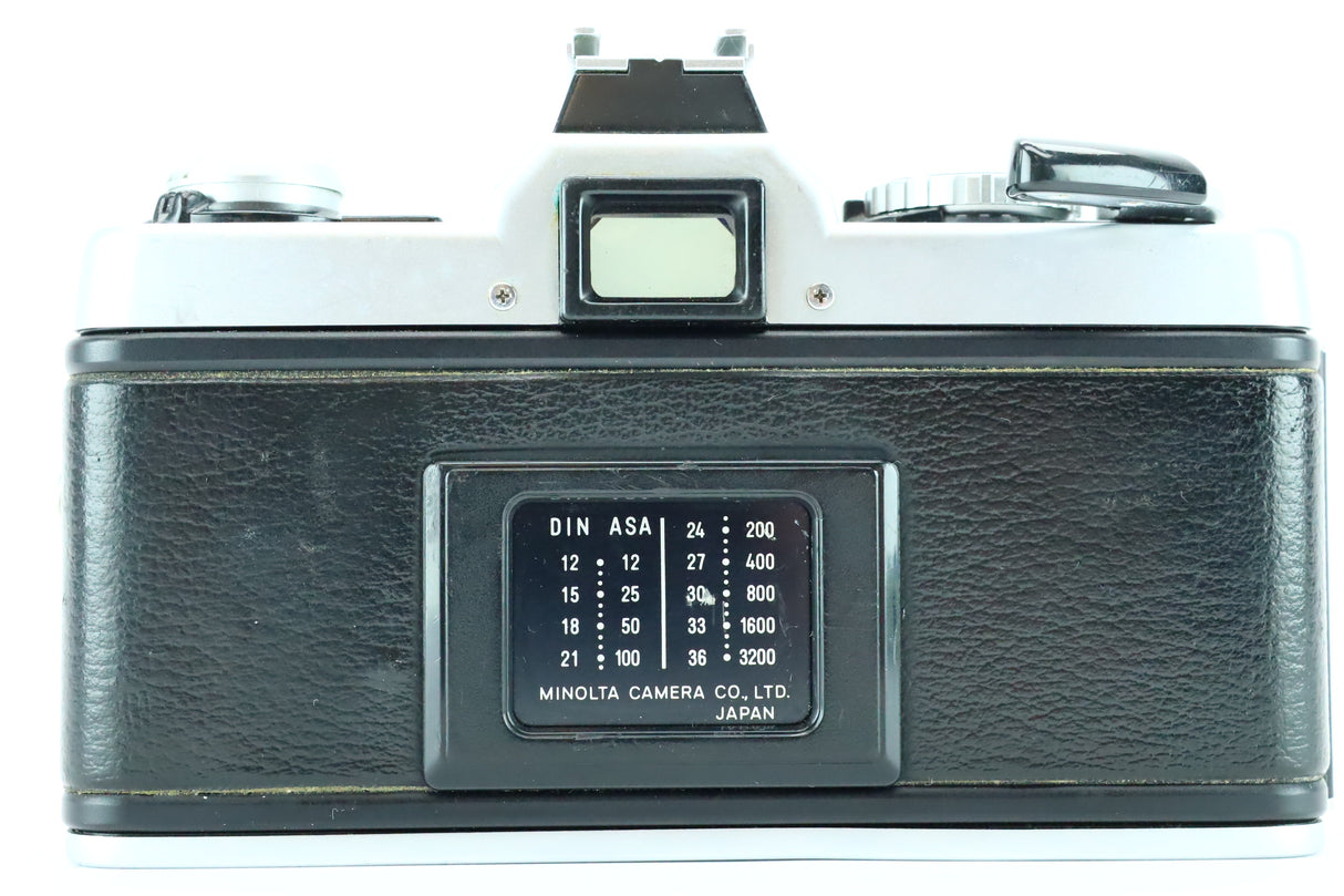 Minolta XG2 with MD 50mm 1,7