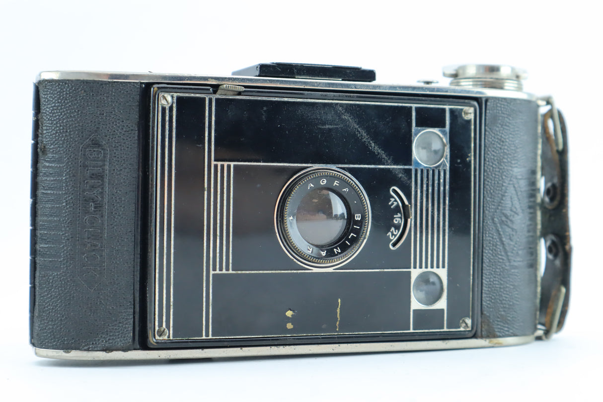 Agfa Billy-Clack – Medium Format Folding Camera (6x9)