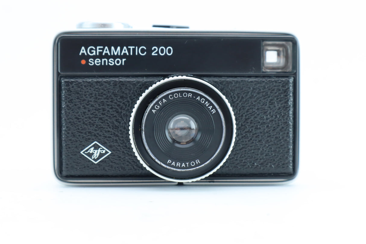 Agfa Agfamatic 200 Sensor – 126 Cartridge Film Camera