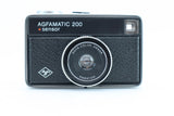 Agfa Agfamatic 200 Sensor – 126 Cartridge Film Camera