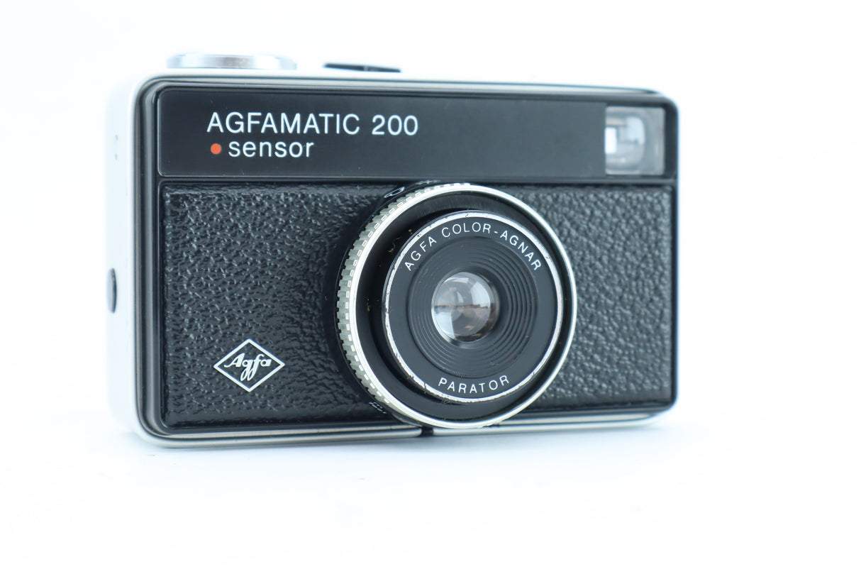 Agfa Agfamatic 200 Sensor – 126 Cartridge Film Camera