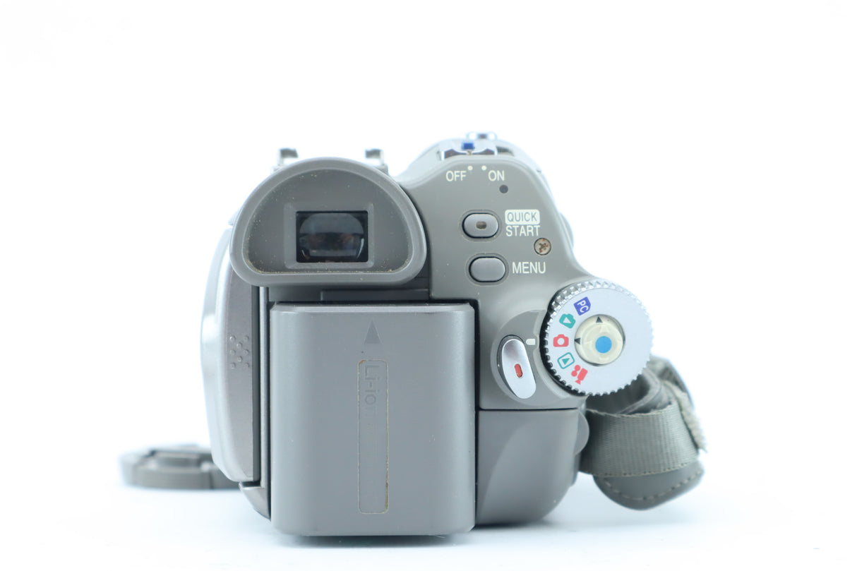 Panasonic 3CCD MiniDV Camcorder – 2.3 Megapixel Video Camera