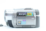 Panasonic 3CCD MiniDV Camcorder – 2.3 Megapixel Video Camera