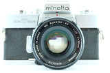 Minolta SRT303 with MC ROKKER-PF1,7 50mm