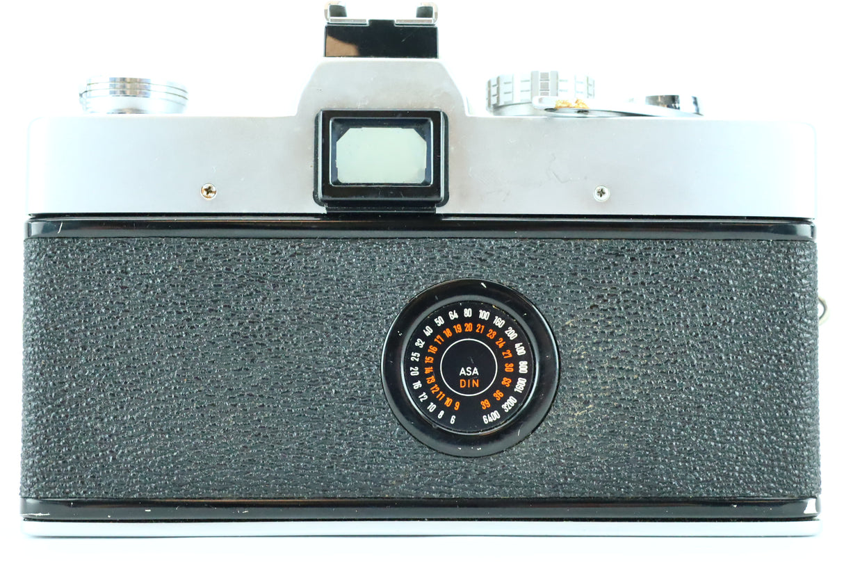 Minolta SRT303 with MC ROKKER-PF1,7 50mm