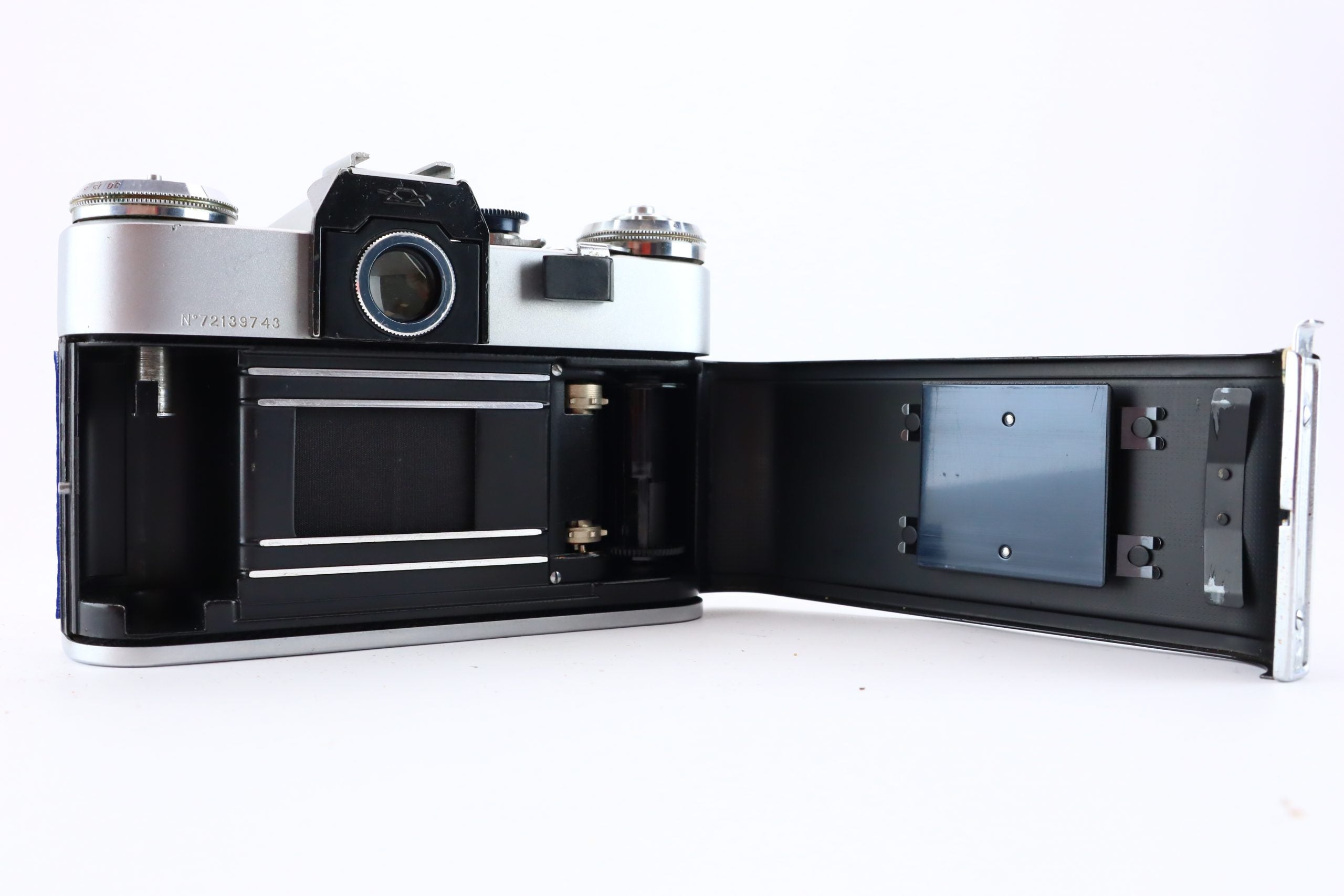 Zenit-E with Helios-44 58mm lens – Hard to Find Camera Store