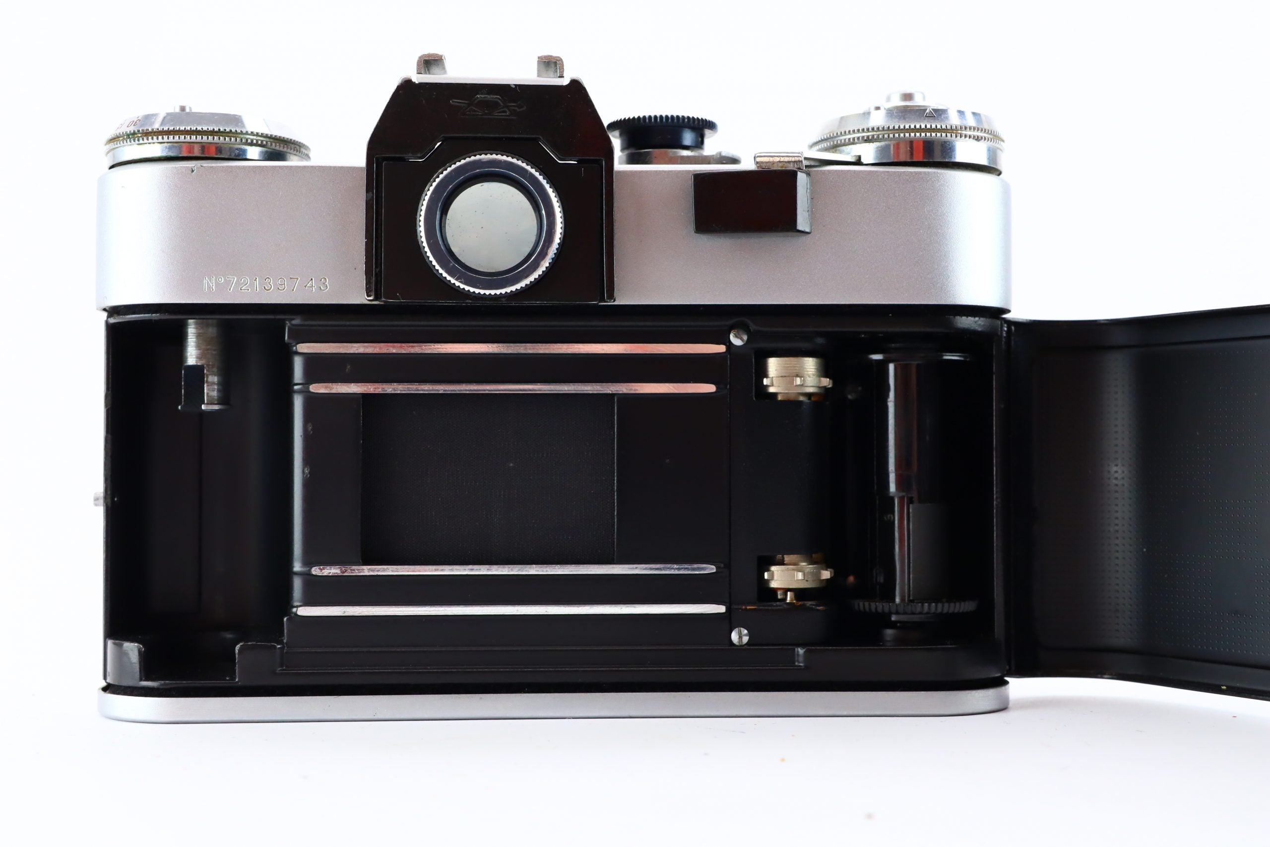 Zenit-E with Helios-44 58mm lens – Hard to Find Camera Store