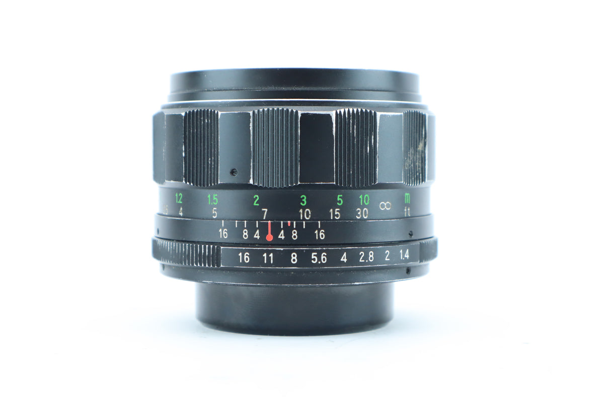 Auto Rikenon 55mm f/1.4 –  (Serial No. 305518)