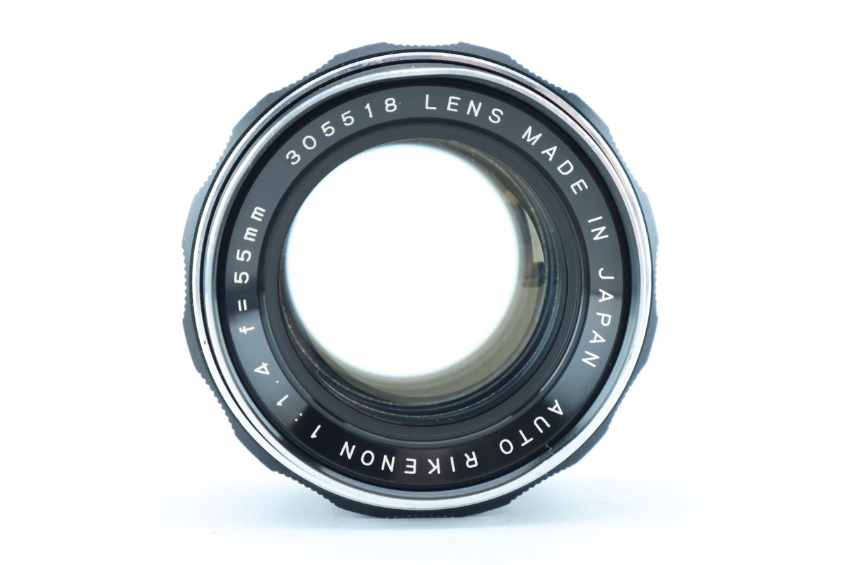 Auto Rikenon 55mm f/1.4 –  (Serial No. 305518)