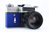 Zenit-E + Helios-44 58mm