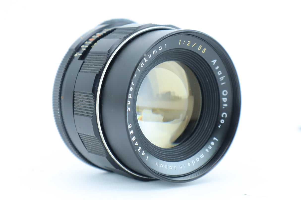 Super-Takumar 55mm f/2 – M42 Standard Prime Lens