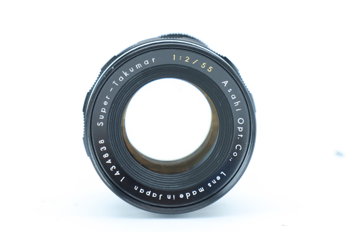 Super-Takumar 55mm f/2 – M42 Standard Prime Lens