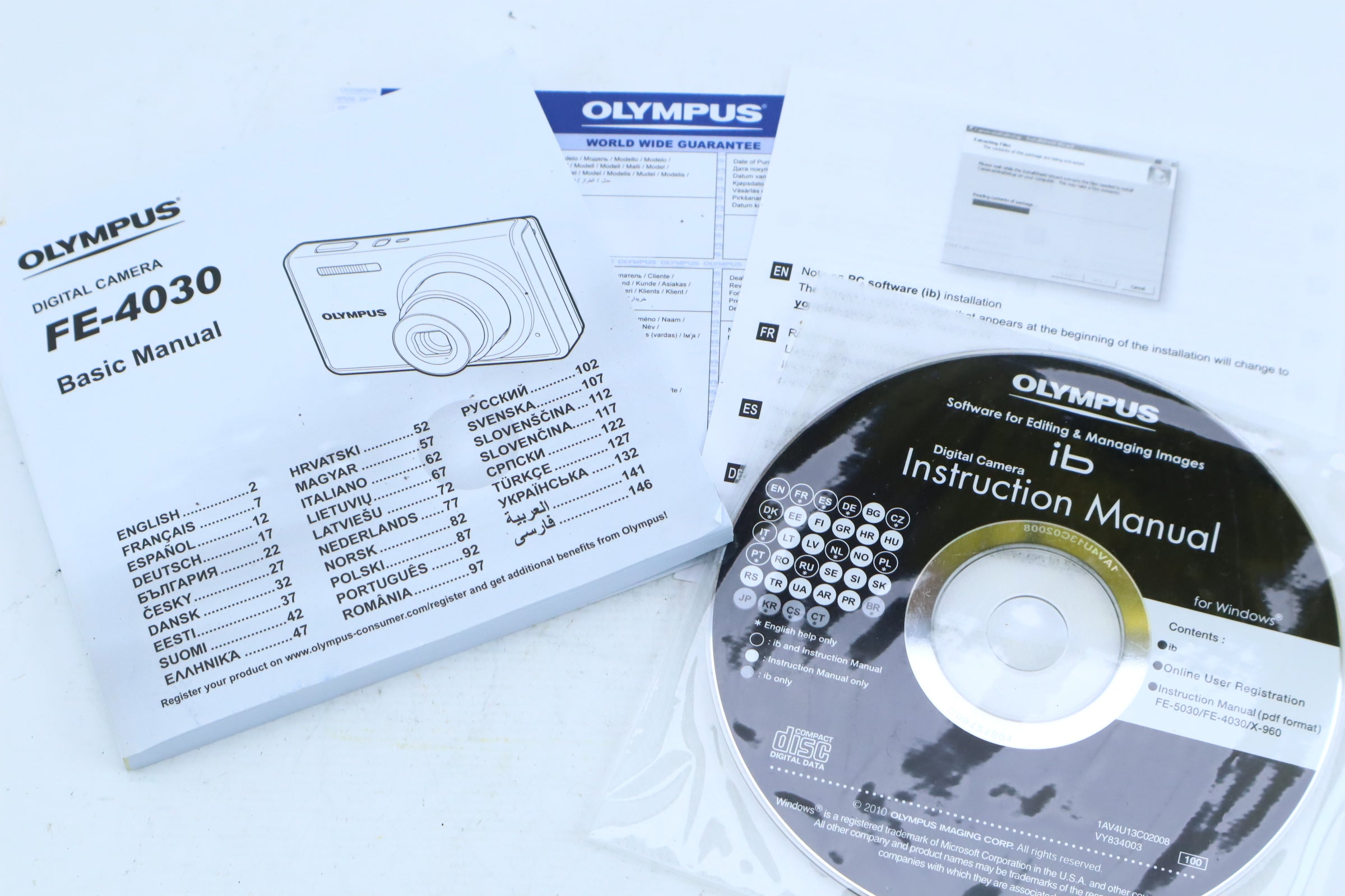 Olympus FE-4030 – Hard to Find Camera Store