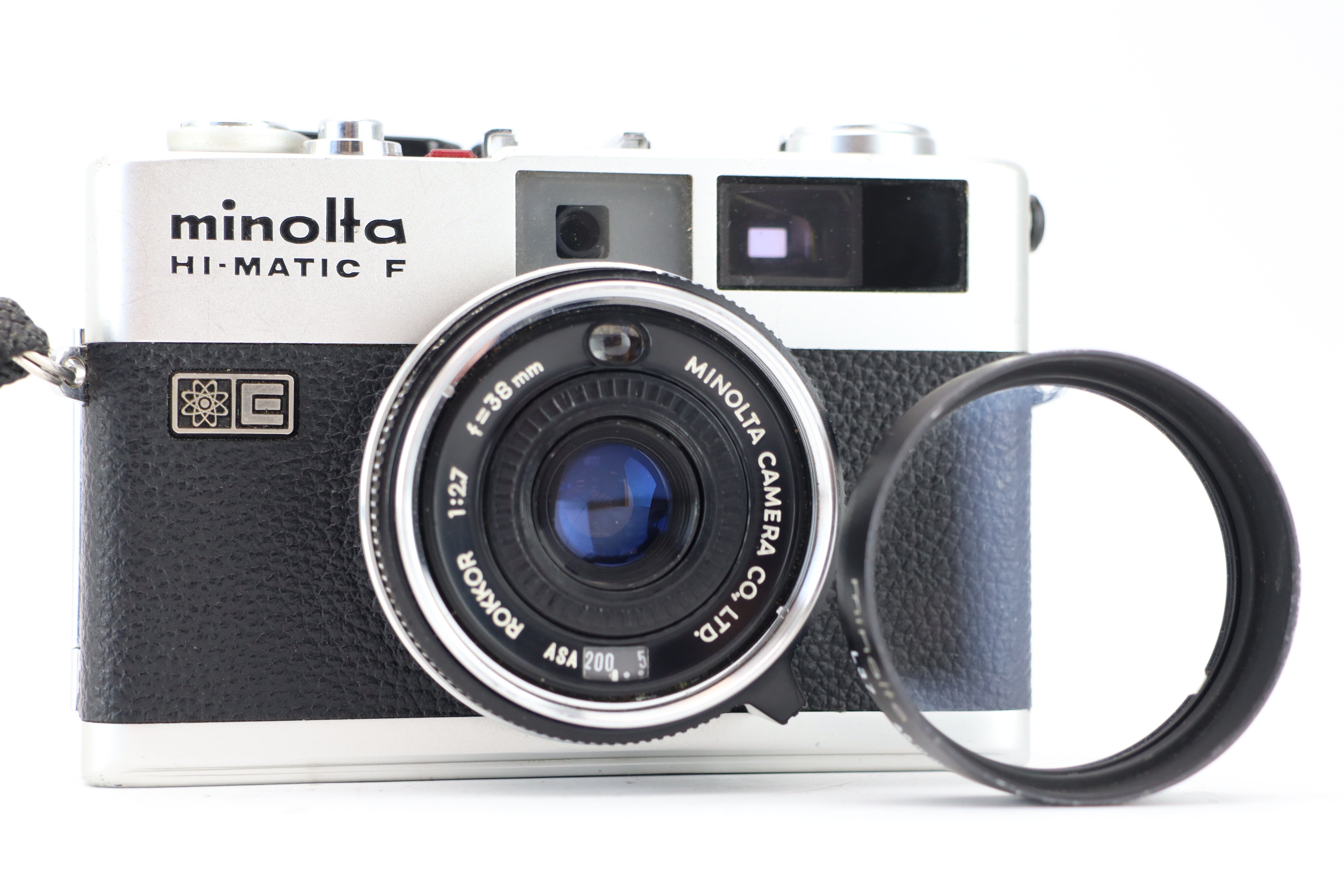 Minolta HI-MATIC F 38mm 2,7 – Hard to Find Camera Store
