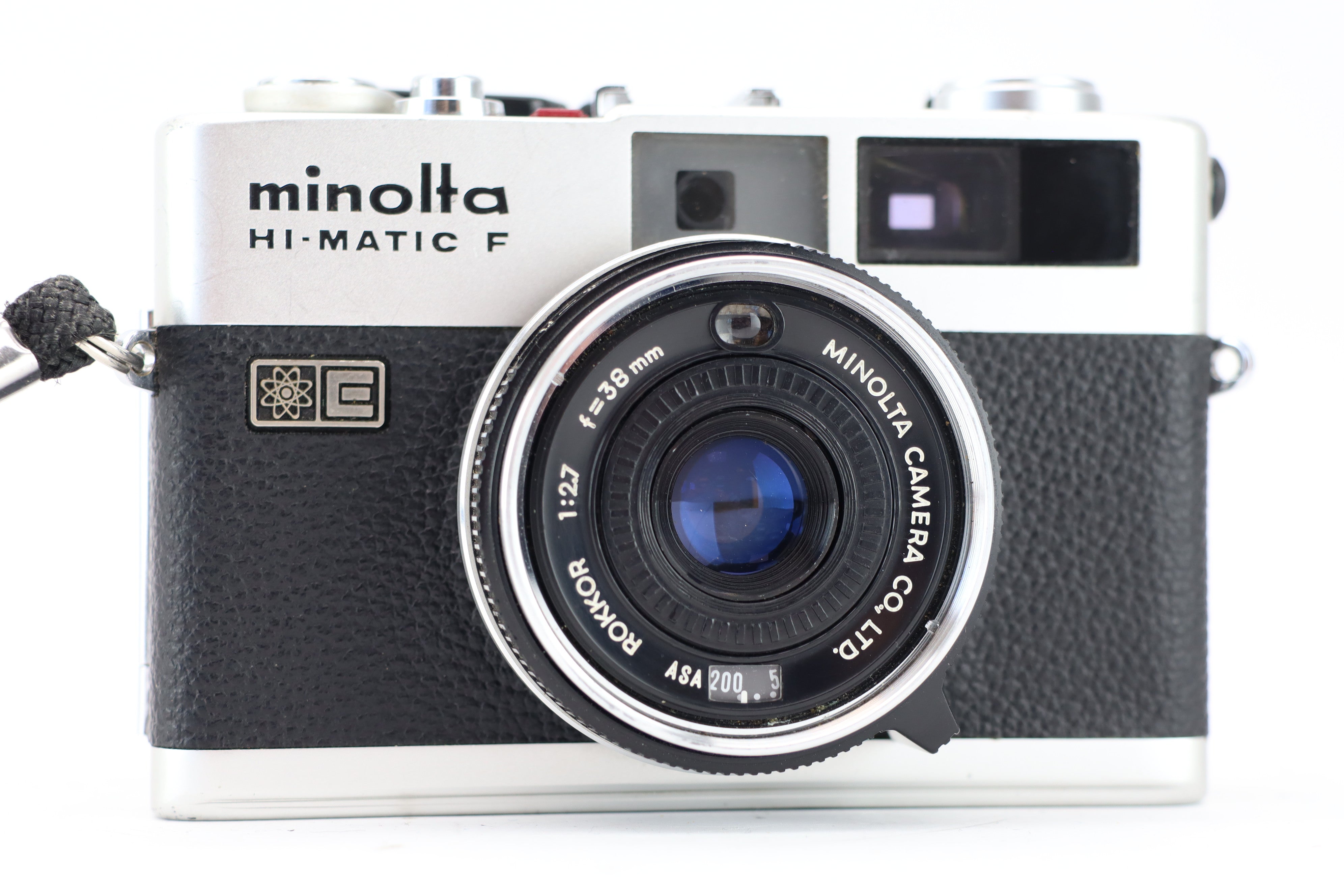 Minolta HI-MATIC F 38mm 2,7 – Hard to Find Camera Store