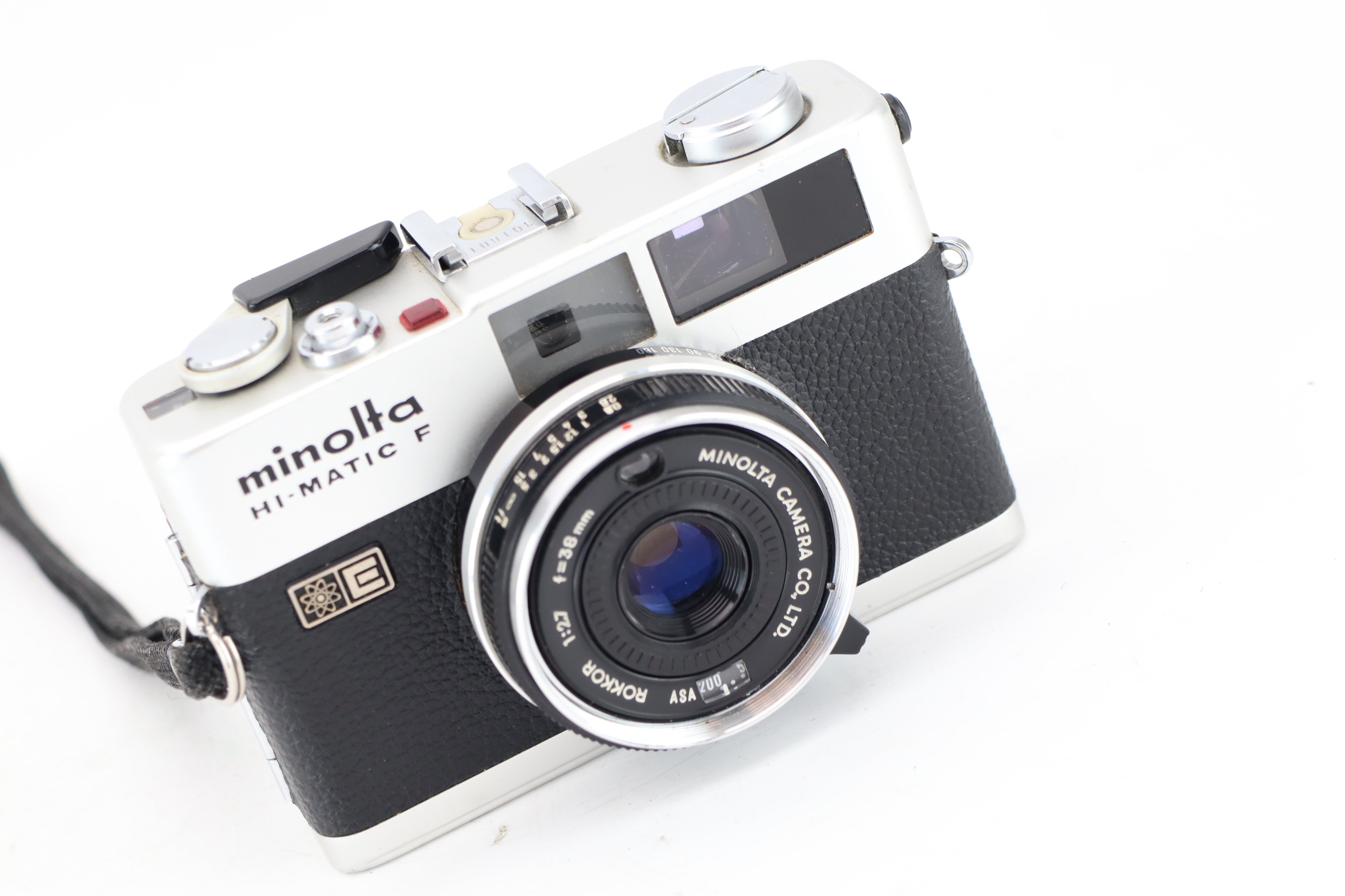 Minolta HI-MATIC F 38mm 2,7 – Hard to Find Camera Store